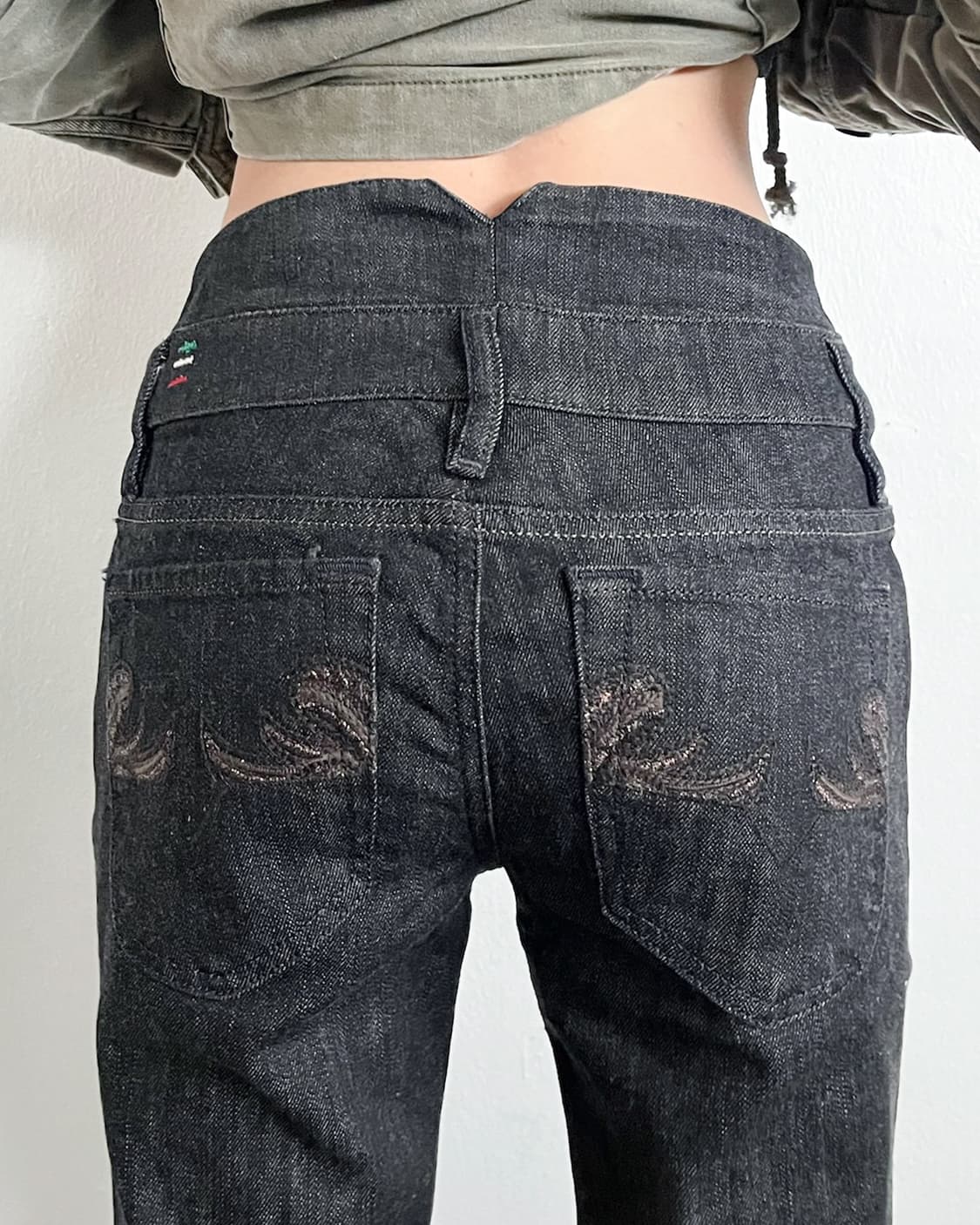 deadstock* [26] 디젤 세미 부츠컷 하이라이즈 데님 상품이미지3