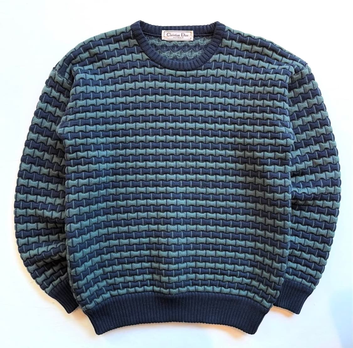 크리스챤 디올 블럭 스웨터 상품이미지1