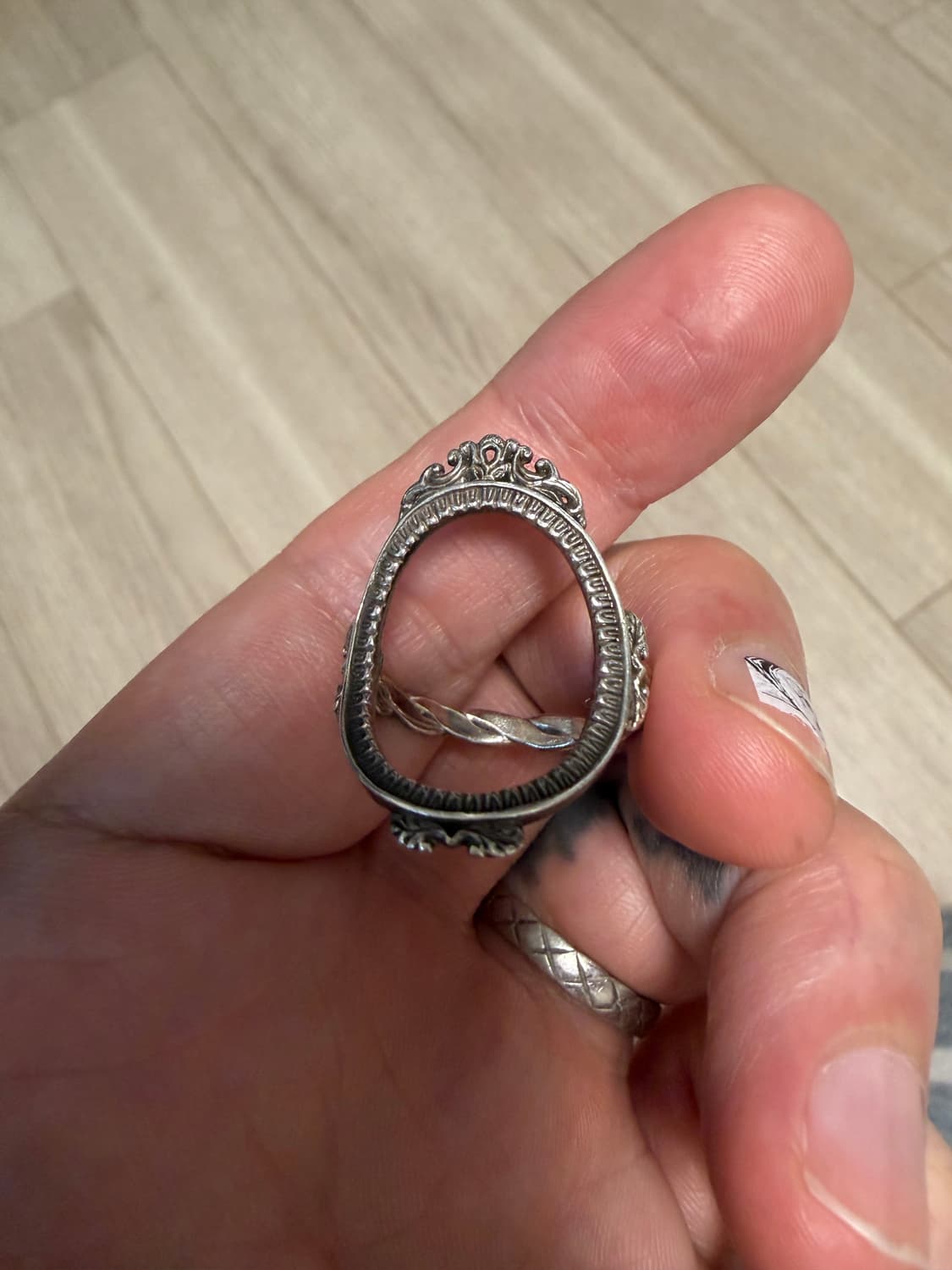 Bed j.w.ford 미러 반지 상품이미지2