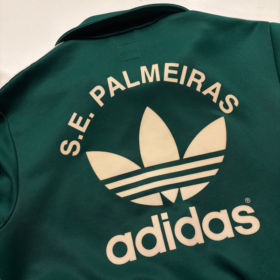 [90] 08s 아디다스 팔메이라스 트랙 자켓 져지 그린 D90 상품이미지8