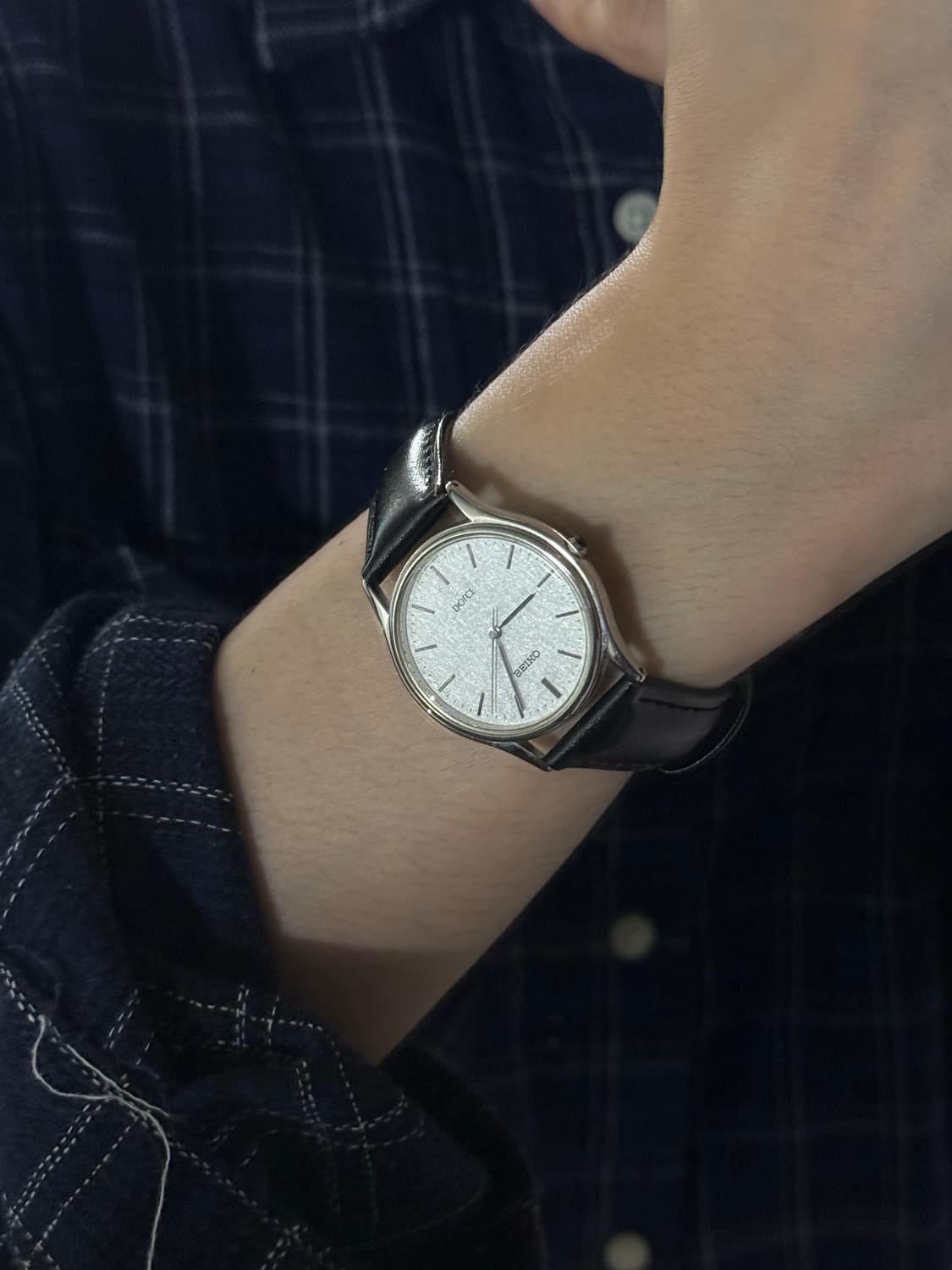SEIKO 빈티지 쿼츠 시계 상품이미지5