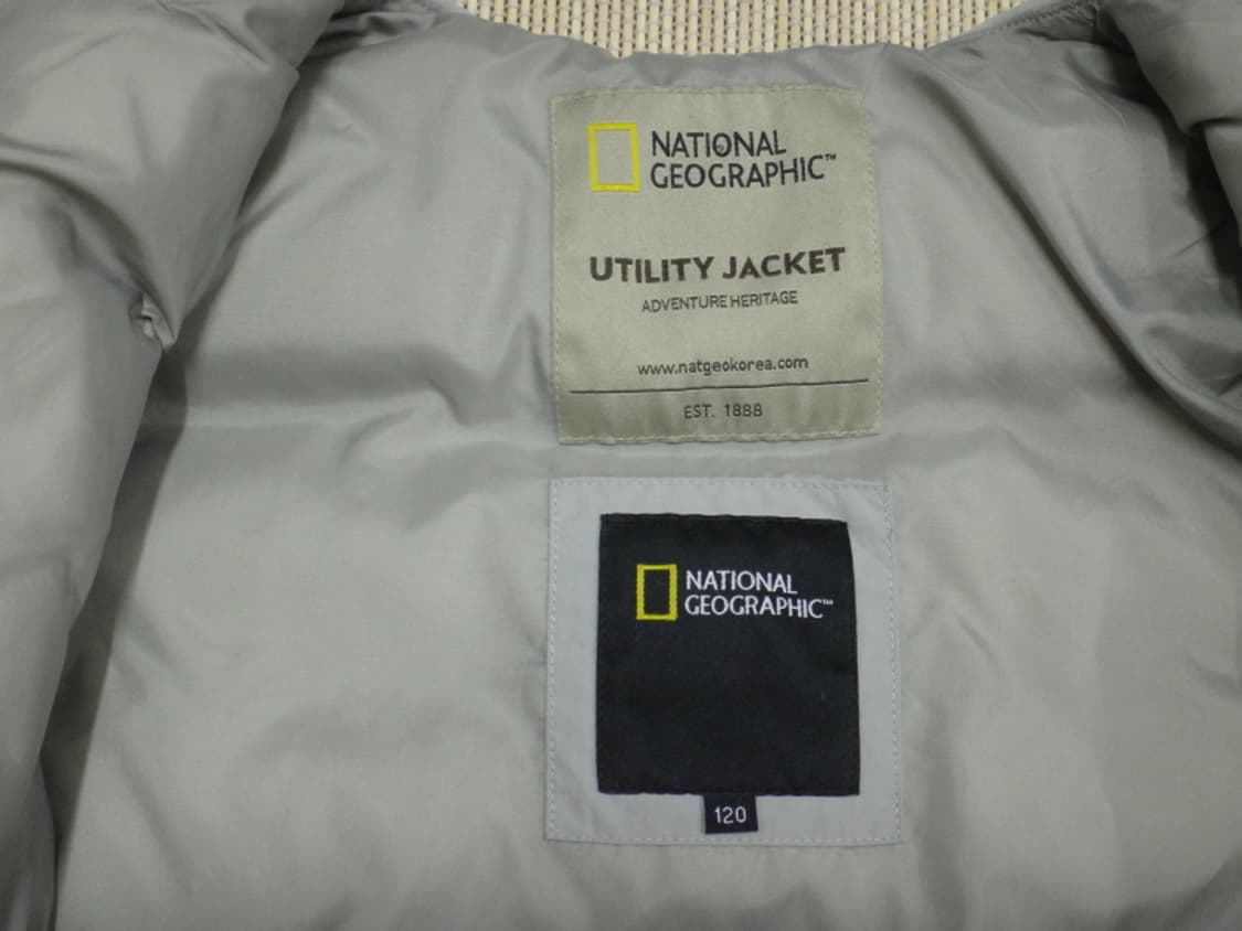 (120) 내셔널지오그래픽 키즈 헤론라이트 U넥 덕다운 상품이미지7