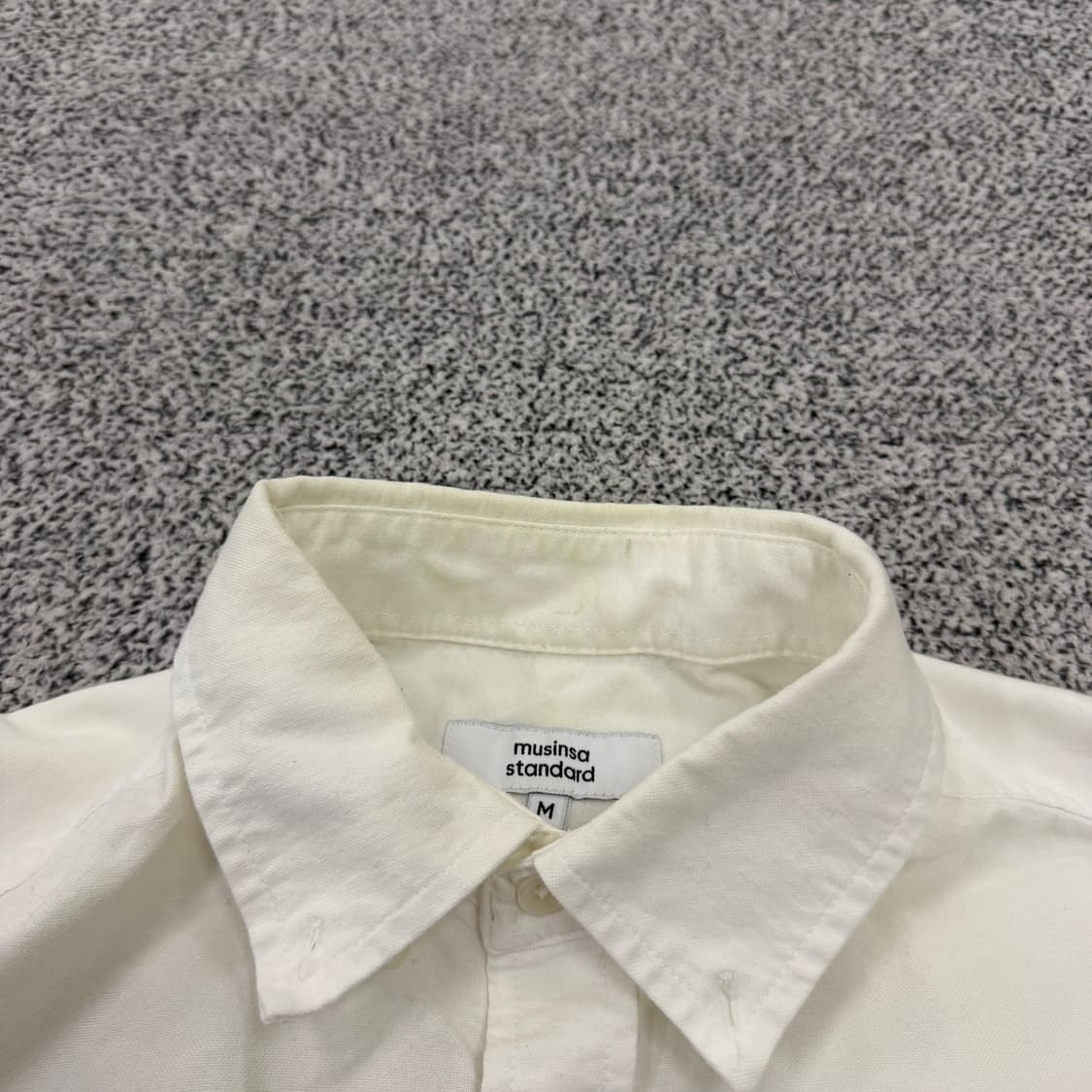 M 무신사스탠다드 옥스포드셔츠 0130H1 상품이미지3