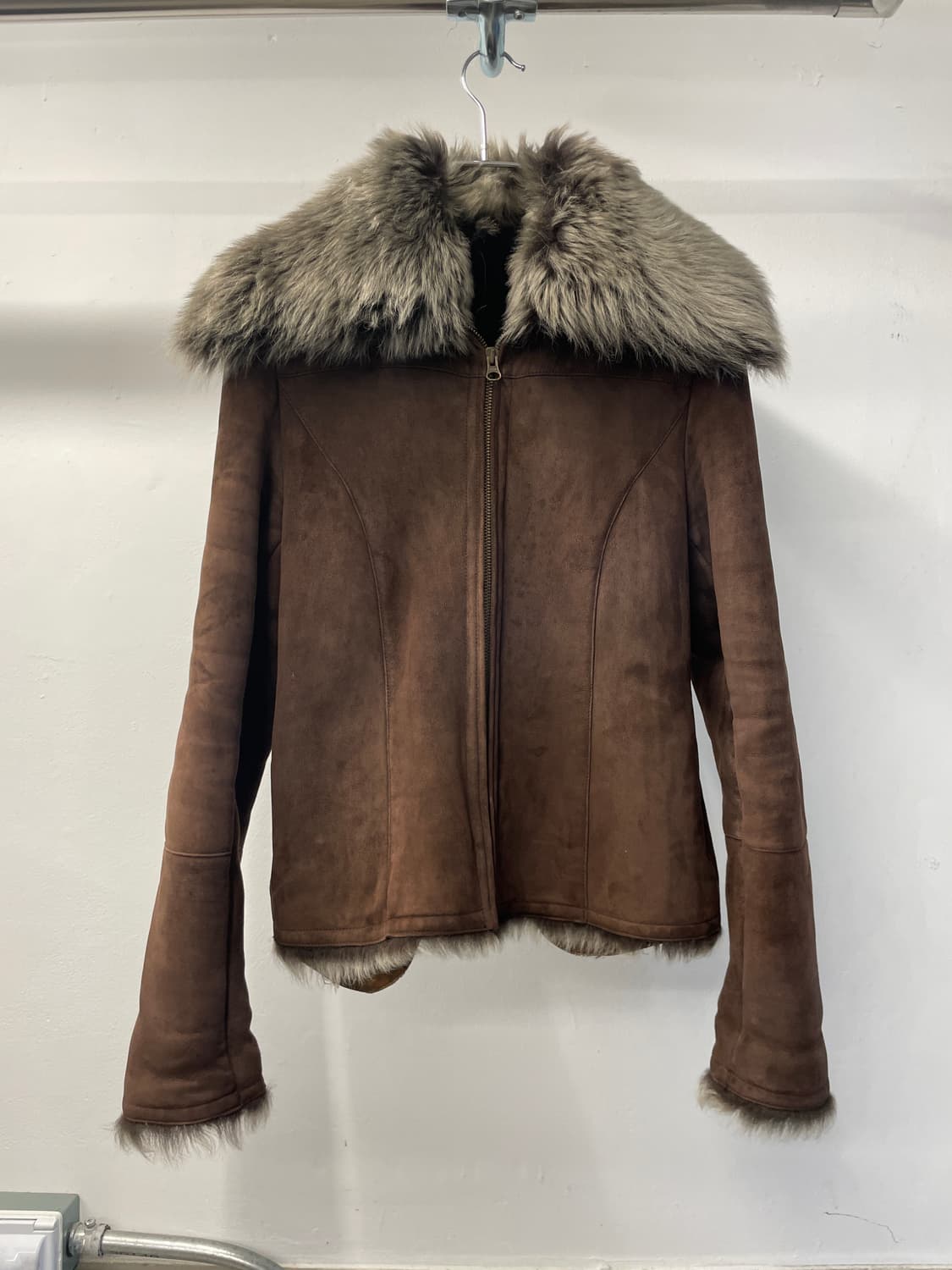 터키 메이드 양가죽 무스탕 상품이미지2