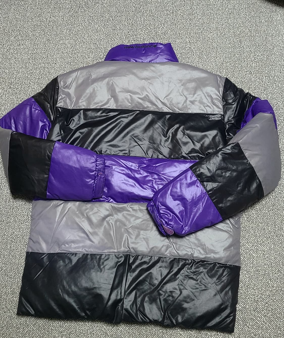 뉴발란스 남성 컬러블록 패딩 100(L) 상품이미지8