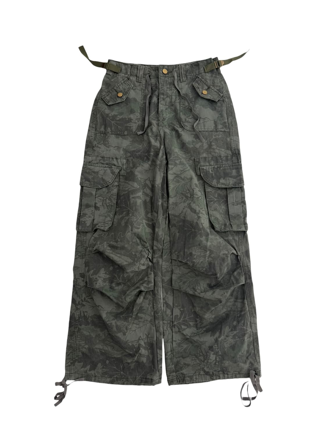 빈티지 카키 트리 카고팬츠 상품이미지5