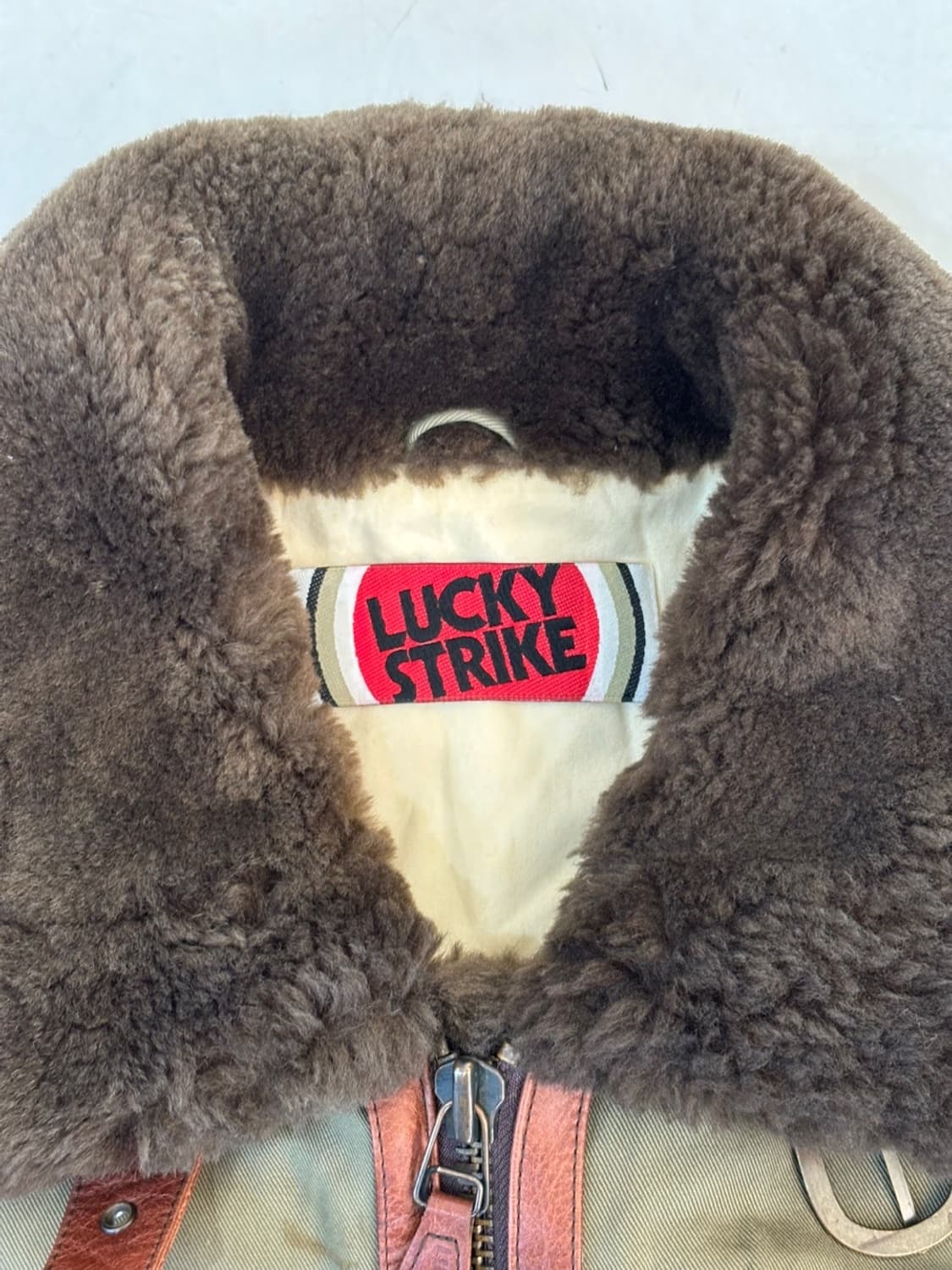 Vintage Lucky Strike Mustang Jacket 상품이미지4