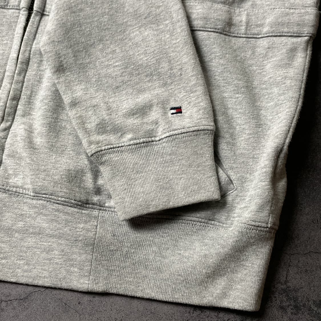 TOMMY HILFIGER 토미힐피거 빈티지 코튼 집업 A00531 상품이미지5