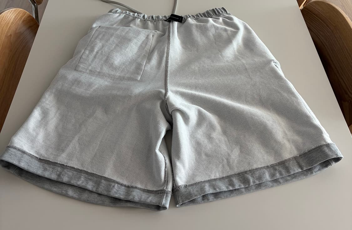 (3)모이프 오버밀 스웻 쇼츠 / OVER MIL SWEAT SHORTS 상품이미지4