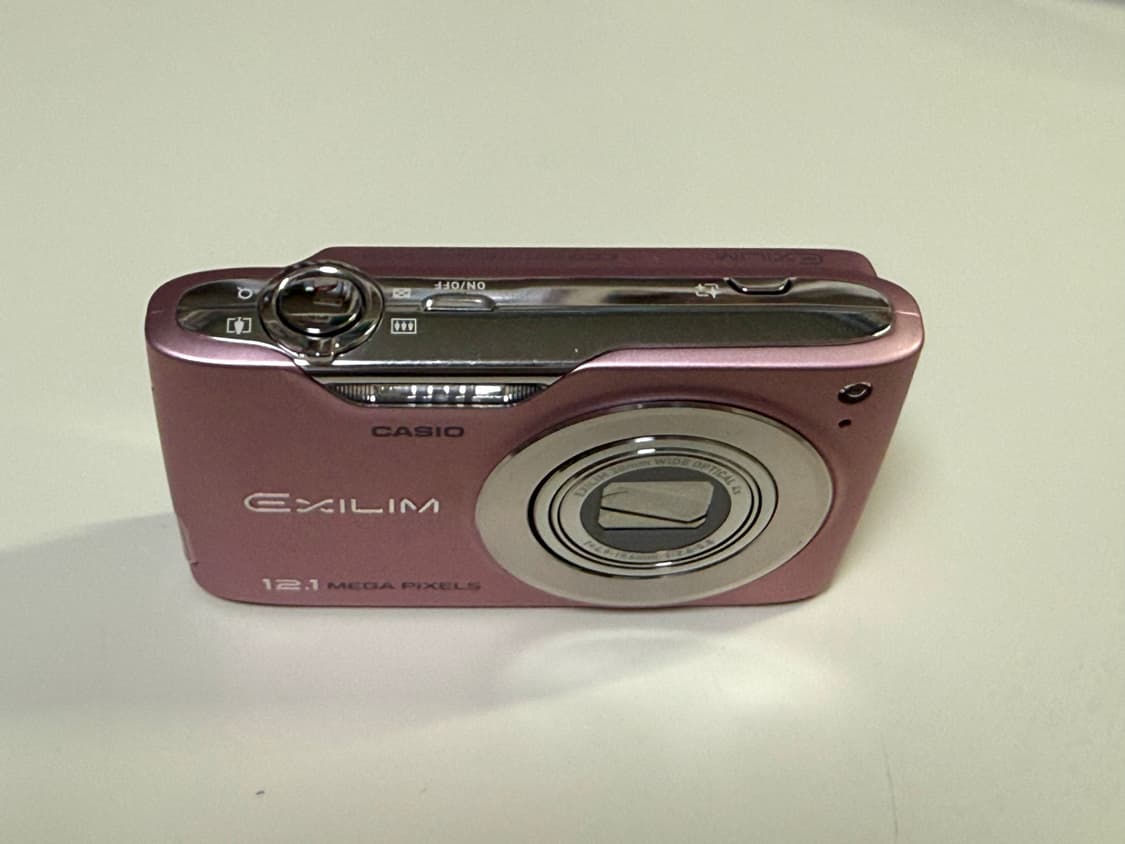 카시오 엑슬림 z-450 핑크 (미품) 상품이미지2