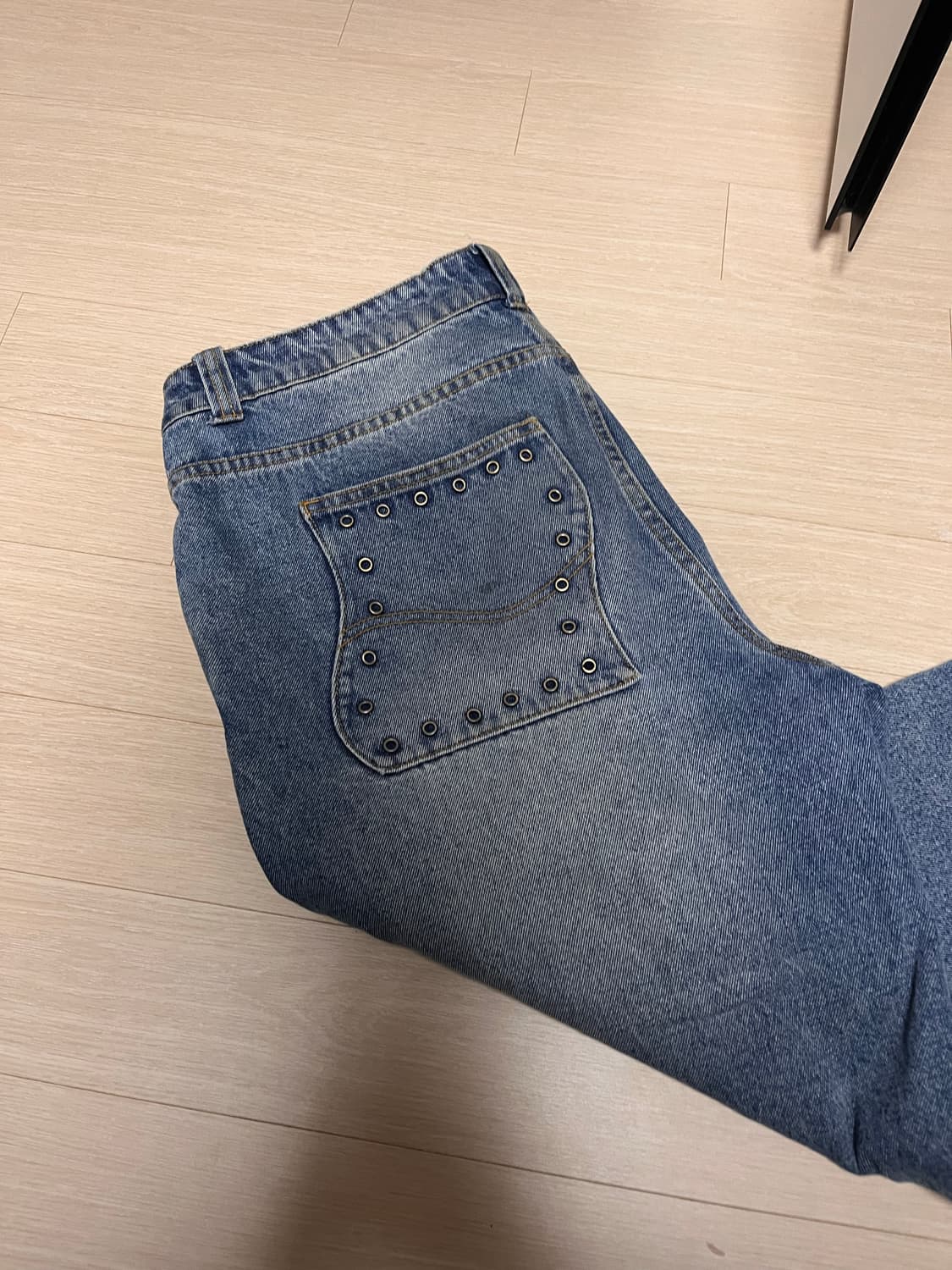 다임 dime 데님 팬츠 34사이즈 상품이미지4