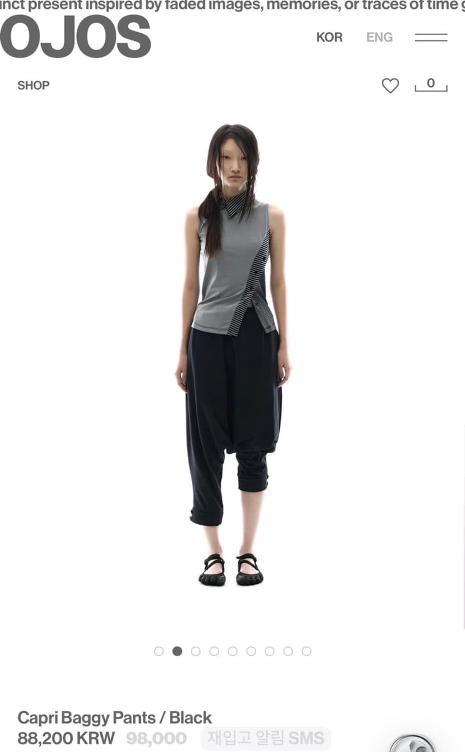 Capri Baggy Pants 상품이미지1