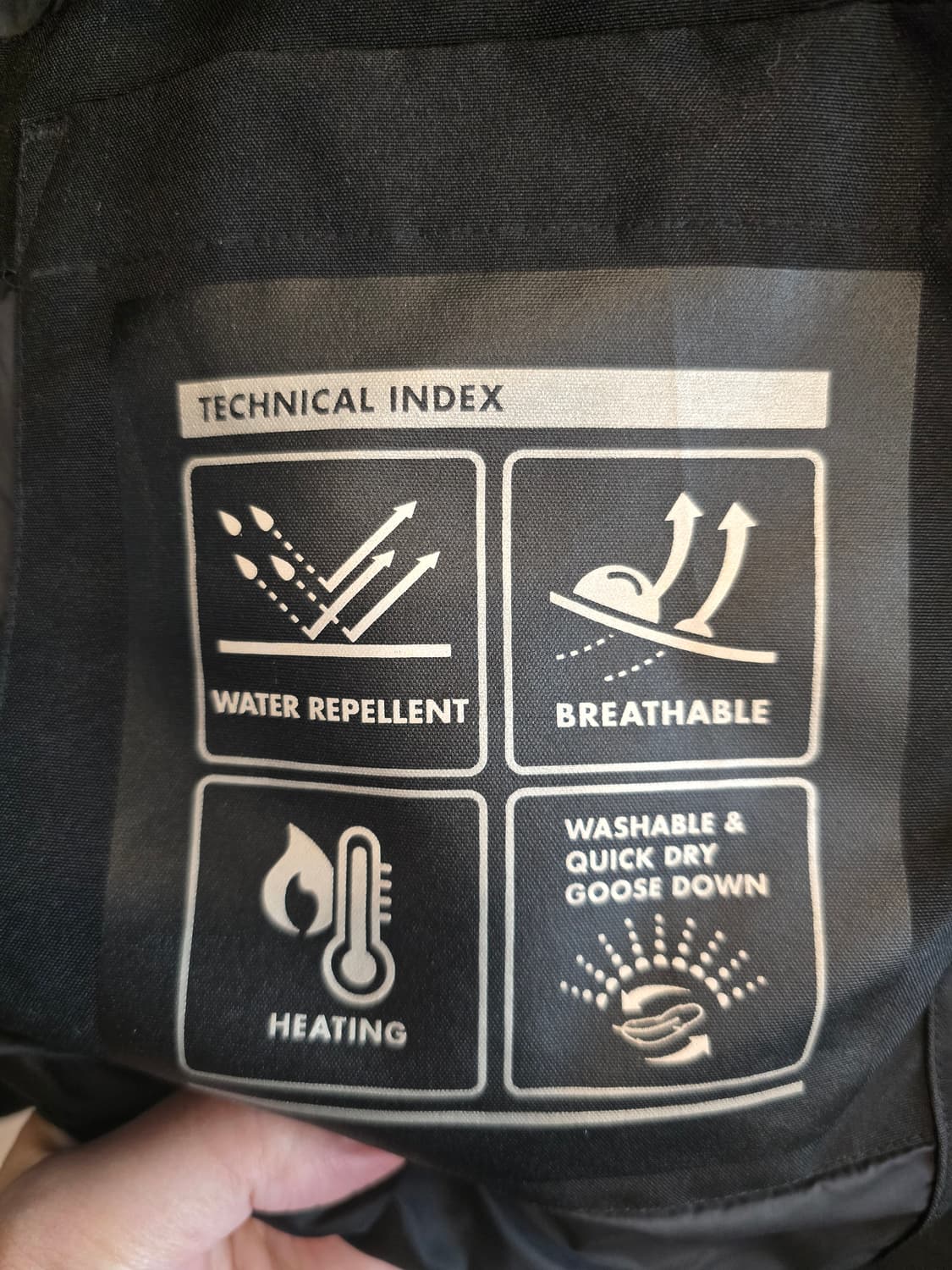 빈폴 여성용 패딩점퍼 상품이미지5