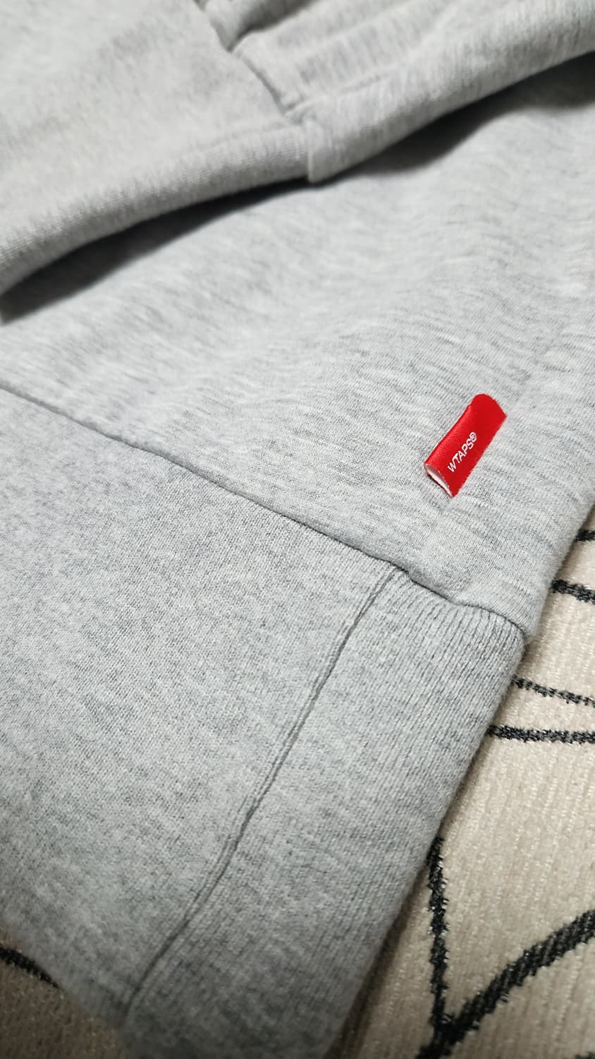 WTAPS 맨투맨 그레이 스웨트셔츠 M 100 사이즈 상품이미지3