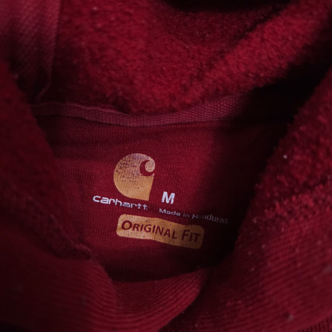칼하트 사이드로고 후드티 M 상품이미지3
