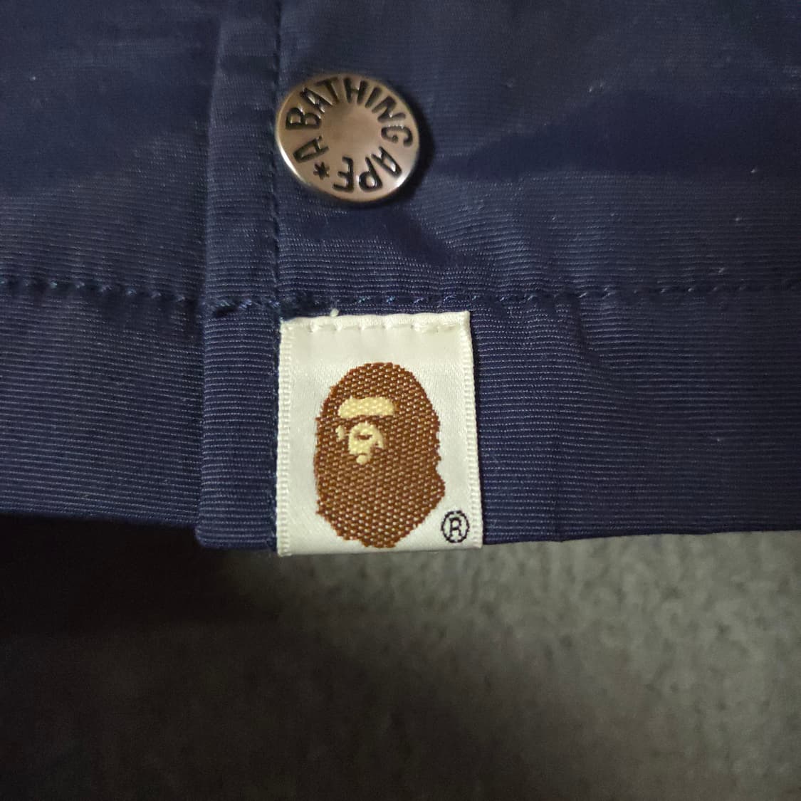 베이프 코치 자켓 L 상품이미지6