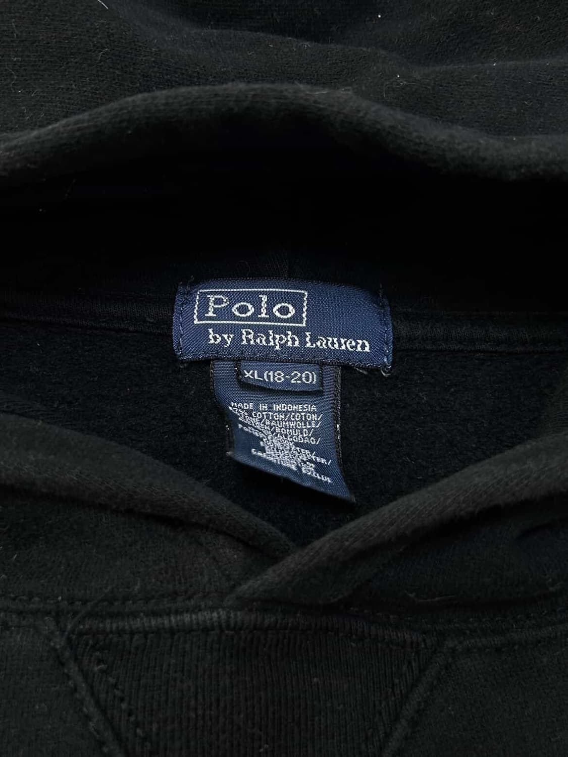 폴로 빅포니 블랙 후드 상품이미지7