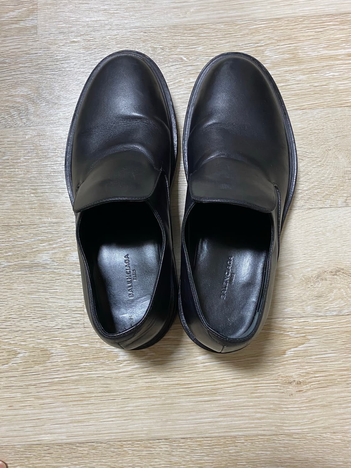 발렌시아가 슬립온 로퍼 (41) 상품이미지5