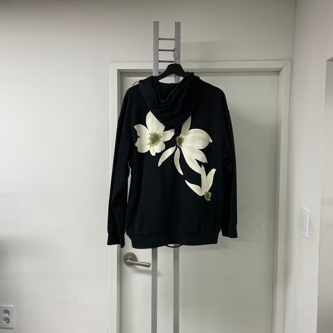 시몬로샤 H&M 후드티 블랙 M 상품이미지6
