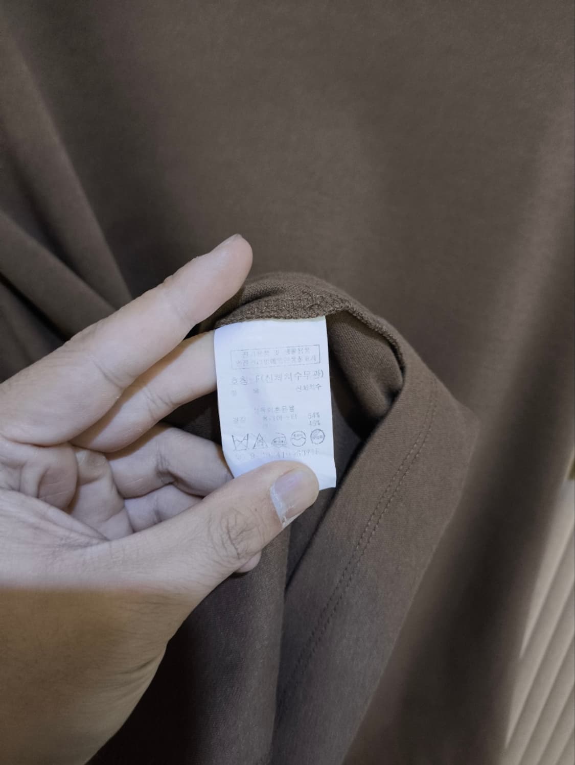 F 톰보이 코튼 원피스 상품이미지5