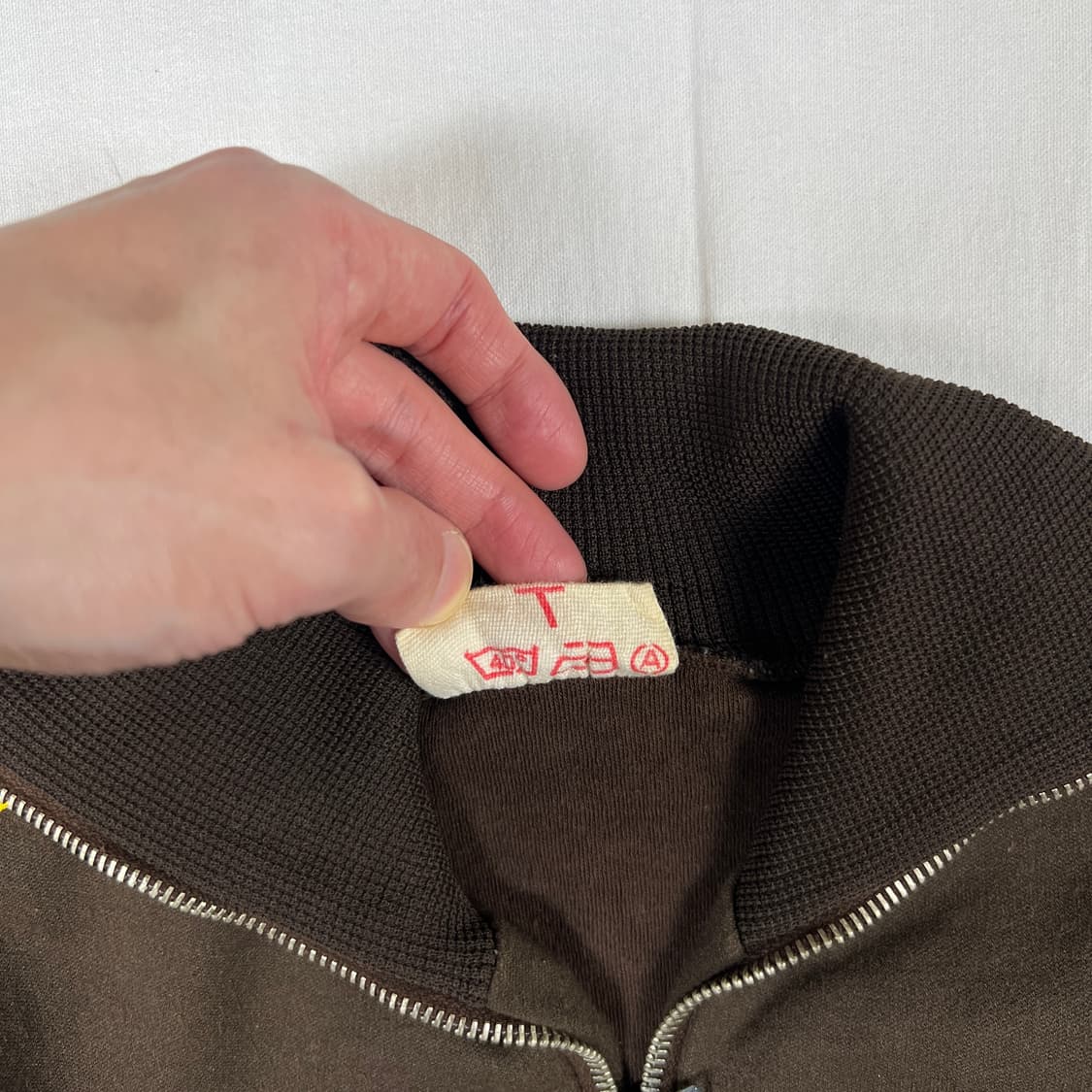 70‘s 독일 밀리터리 하프집업 져지 트랙자켓 상품이미지7