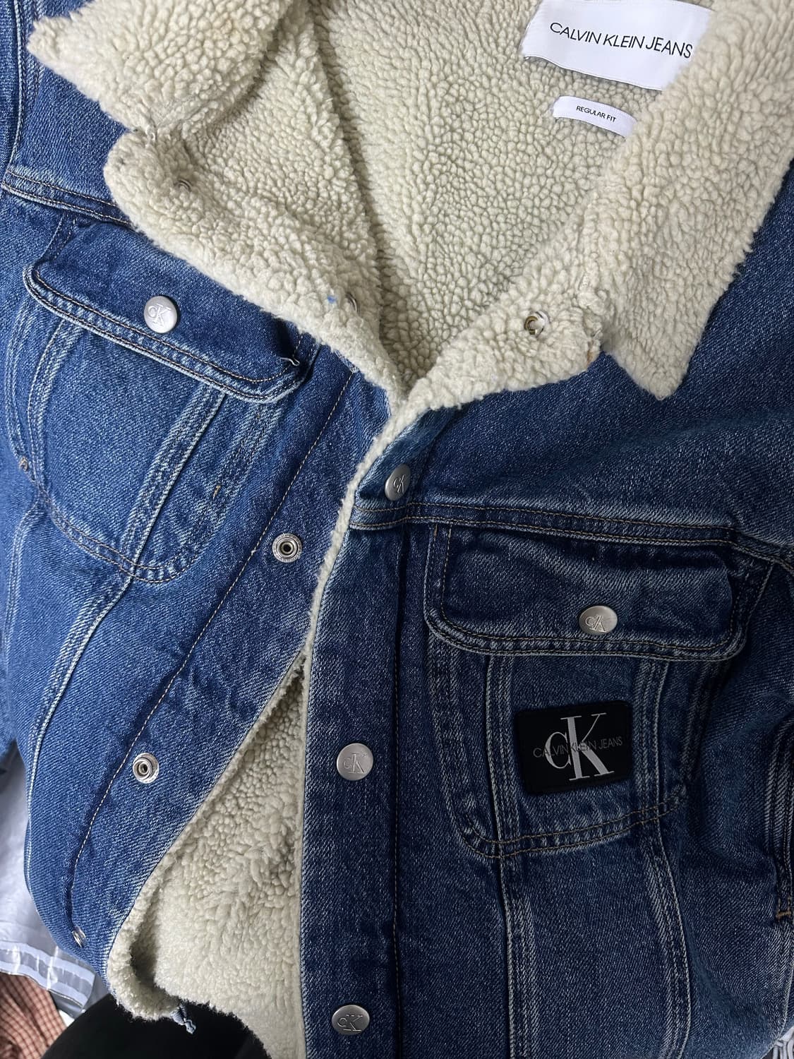 Ck 캘빈 청자켓 급처 상품이미지1