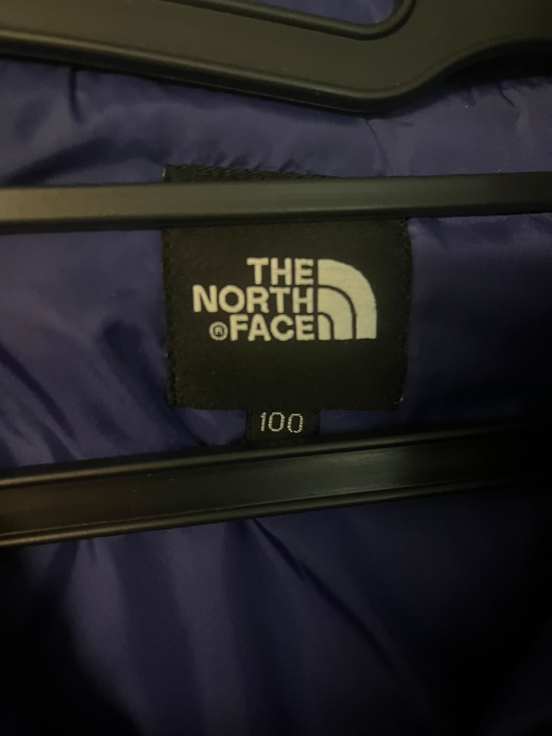 노스페이스 눕시 600 구스 다운 패딩 퍼플 [100] 상품이미지5