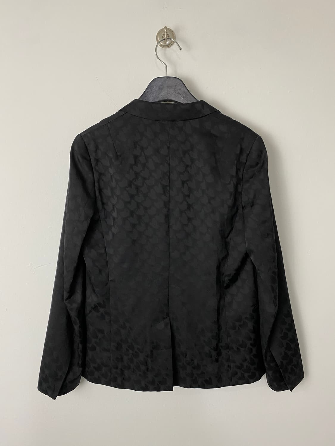 빈티지 PAUL. SMITH 하트 패턴 원 버튼 자켓 상품이미지6