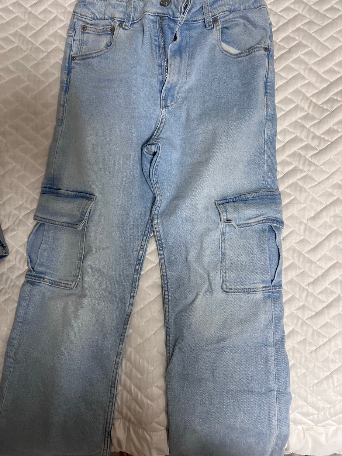 포켓부츠컷워싱청바지 판매 상품이미지1