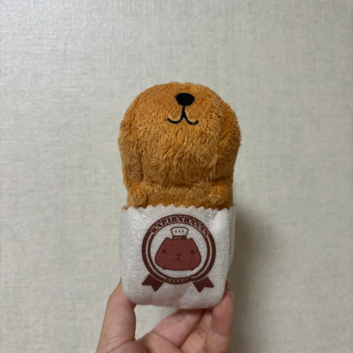고전 빈티지 베이커리 카피바라상 인형 상품이미지1