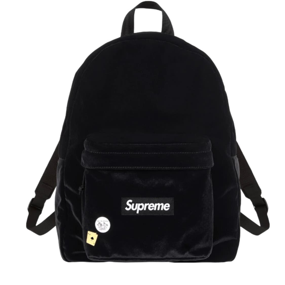 슈프림 벨벳 백팩 새상품 상품이미지1