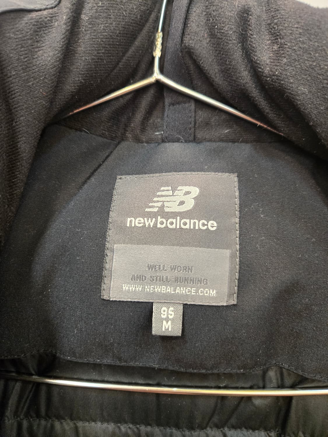 뉴발란스 카메라맨 시티 다운 파카 상품이미지3