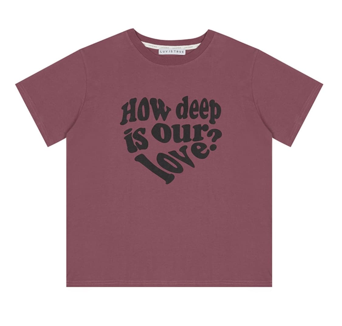 러브이즈트루 반팔티 상품이미지4