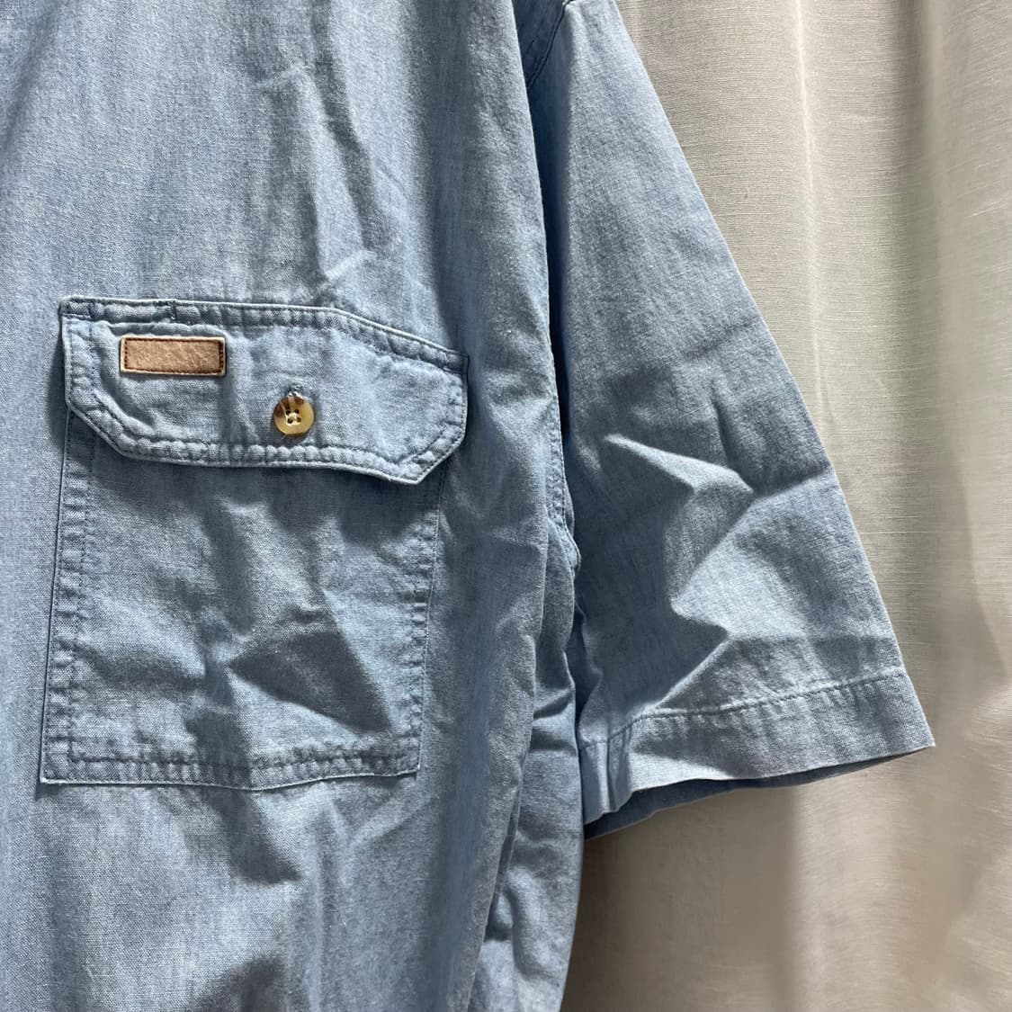 칼하트/ 샴브레이 워크 셔츠/ L 상품이미지5