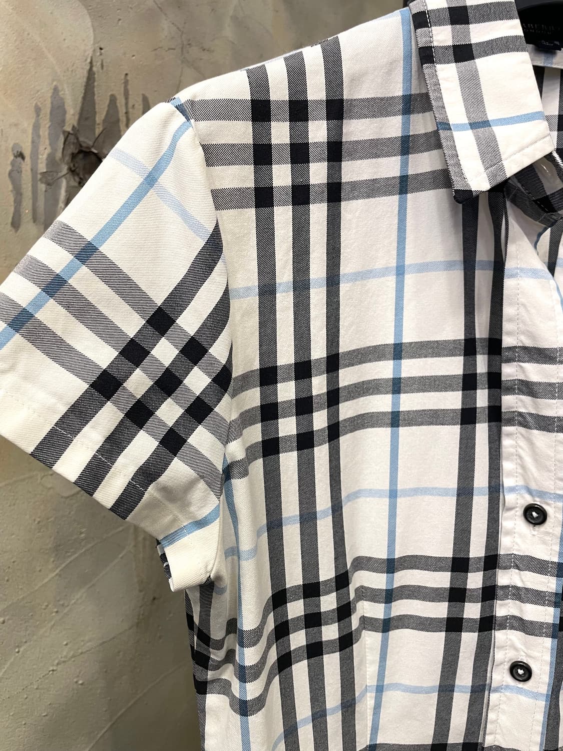 버버리 런던 체크 벨티드 원피스 55~66 상품이미지6