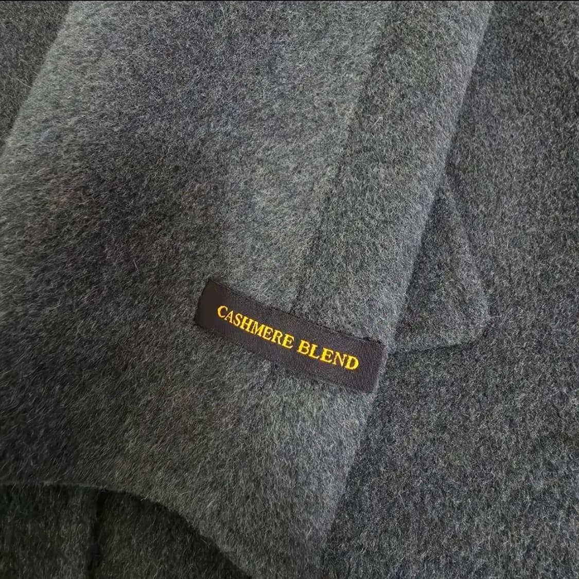 (100)여성 올리비아로렌 캐시미어 울 코트 상품이미지4