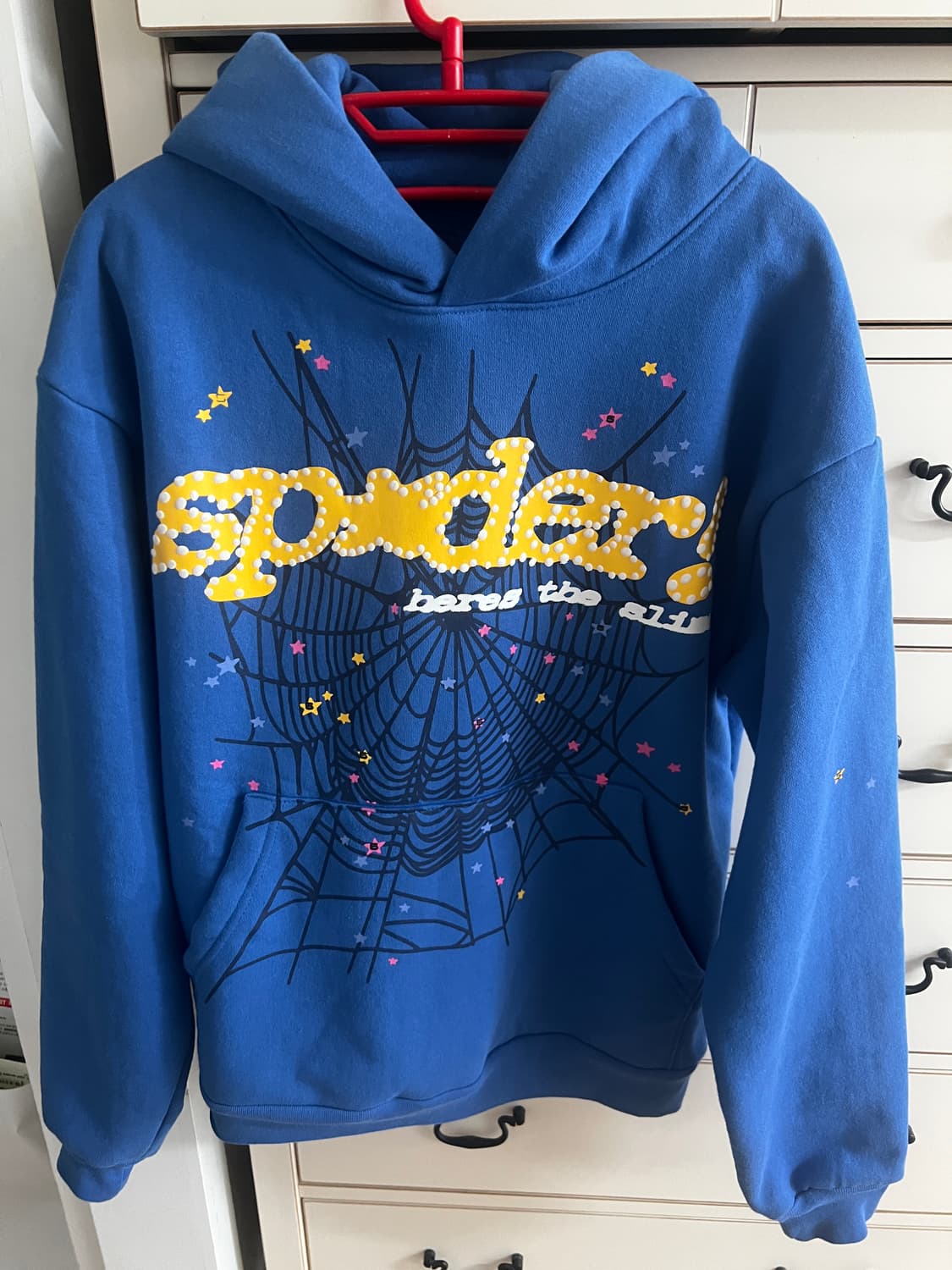 Sp5er 후디 블루 상품이미지1