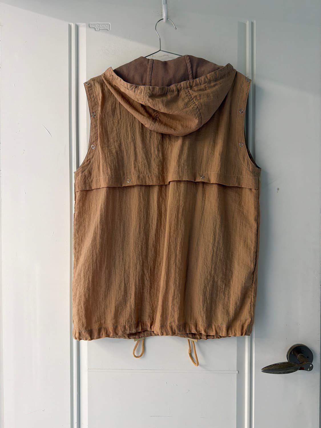 일본빈티지 레이어드 후드 베스트 상품이미지8