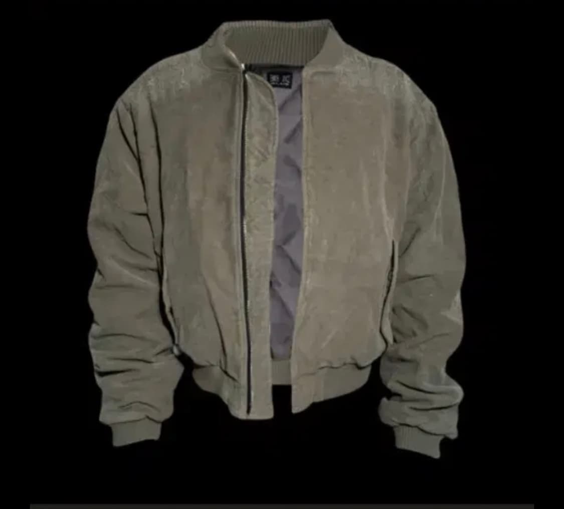 에모스탠스클럽 봄버 자켓 카키 상품이미지1