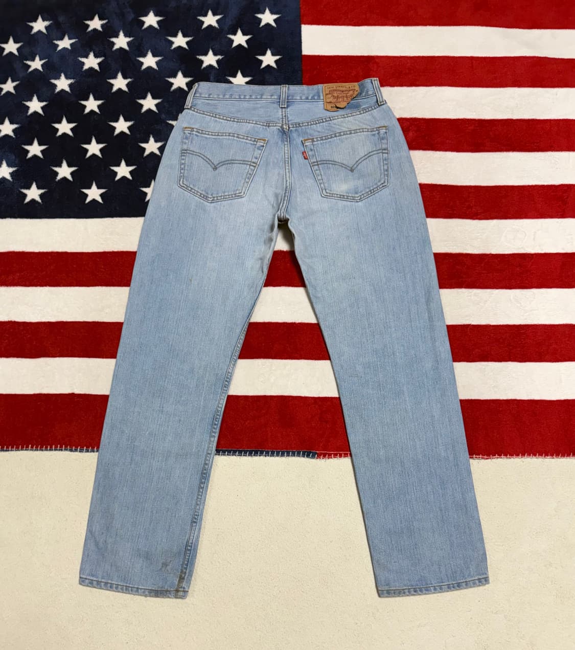 리바이스 501 연청 데님팬츠 Levi's 501 vintage 상품이미지8