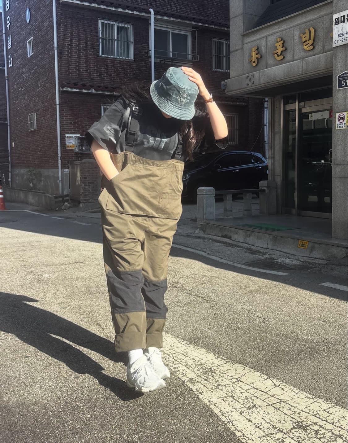 OFFROAD  테크니컬 오버롤 상품이미지2