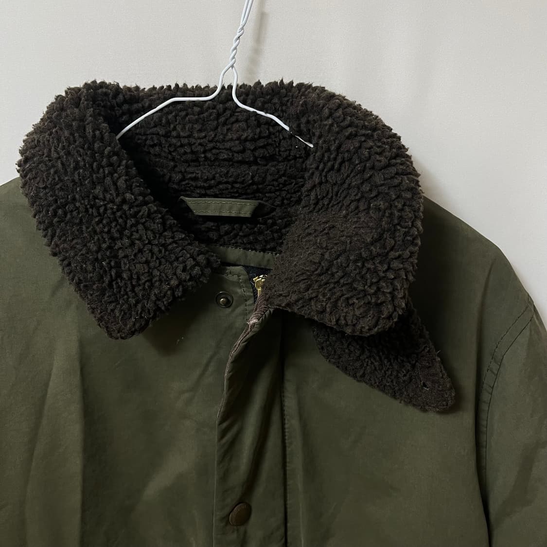 스파오 레지먼트 밀리터리 양털 카라 덱자켓 M/95 상품이미지6