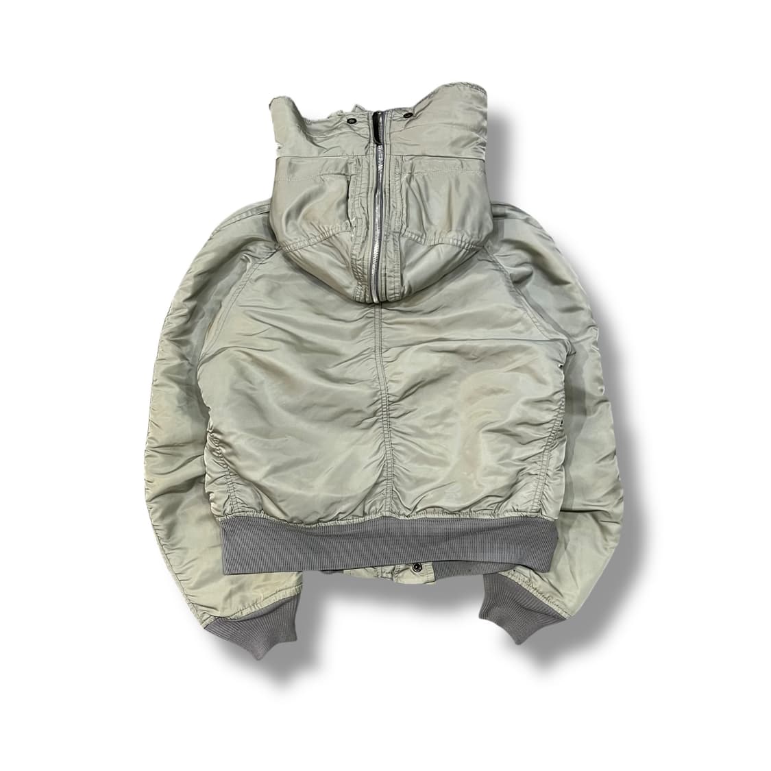  알파인더스트리 N2b 후드 ma-1 y13888 상품이미지3