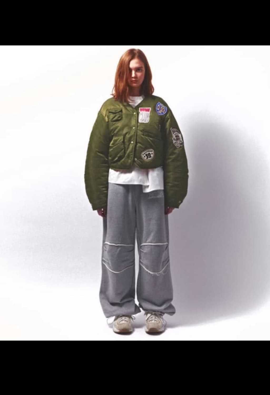 로레일즈 봄버 자켓 상품이미지3