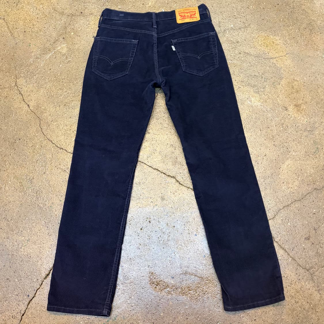 미국 빈티지 리바이스 514 코듀로이팬츠 골덴바지 상품이미지6