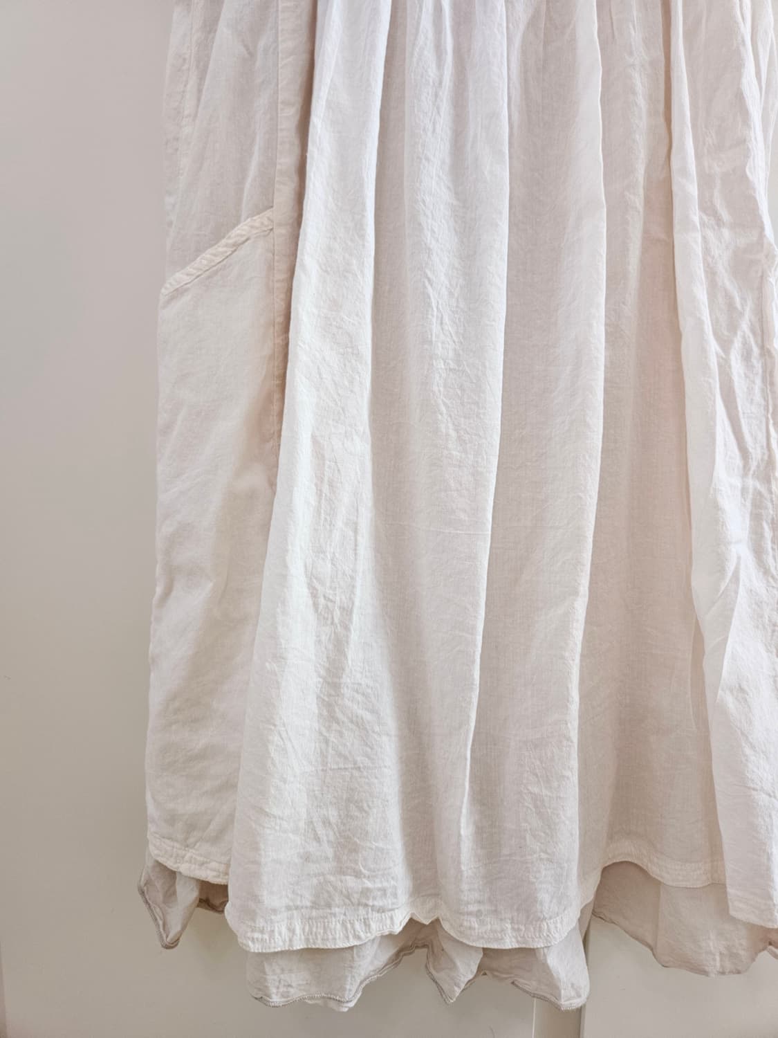 빈티지 레이어드 슬리브리스 원피스 상품이미지6