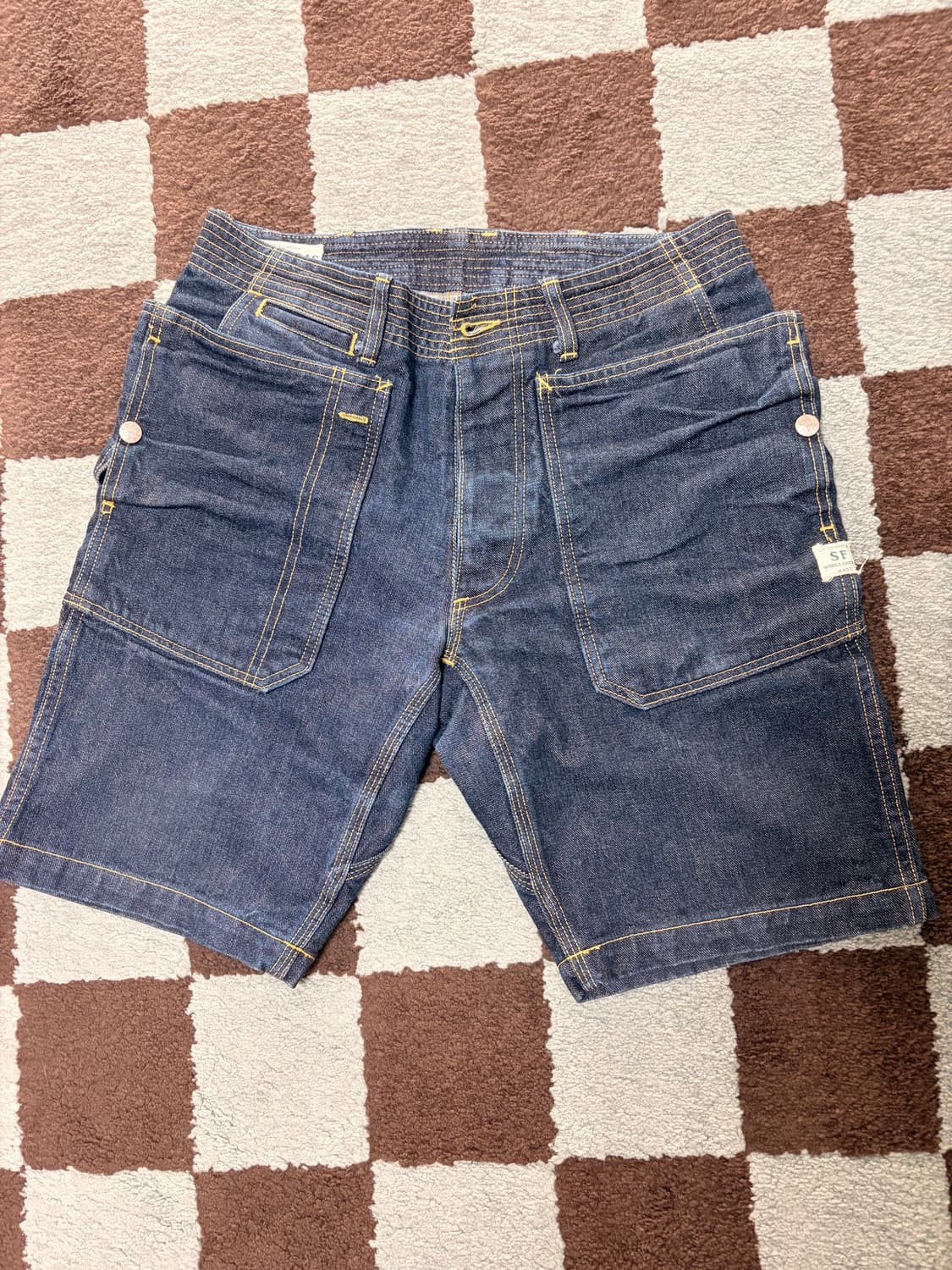 sassafras fall leaf sprayer shorts S 상품이미지1