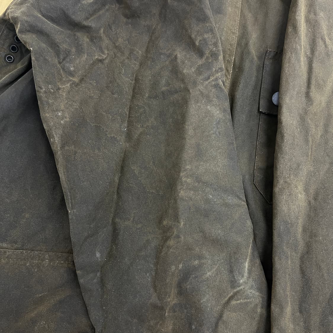 Barbour 바버 솔웨이 지퍼 왁스 자켓 36 상품이미지9