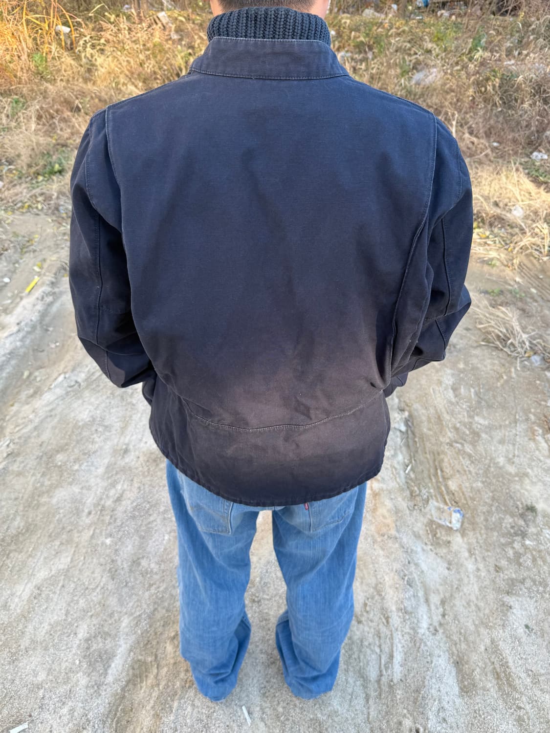 Polo Jeans Company 라이더 봄버 디트로이트 워커 자켓 L 상품이미지8