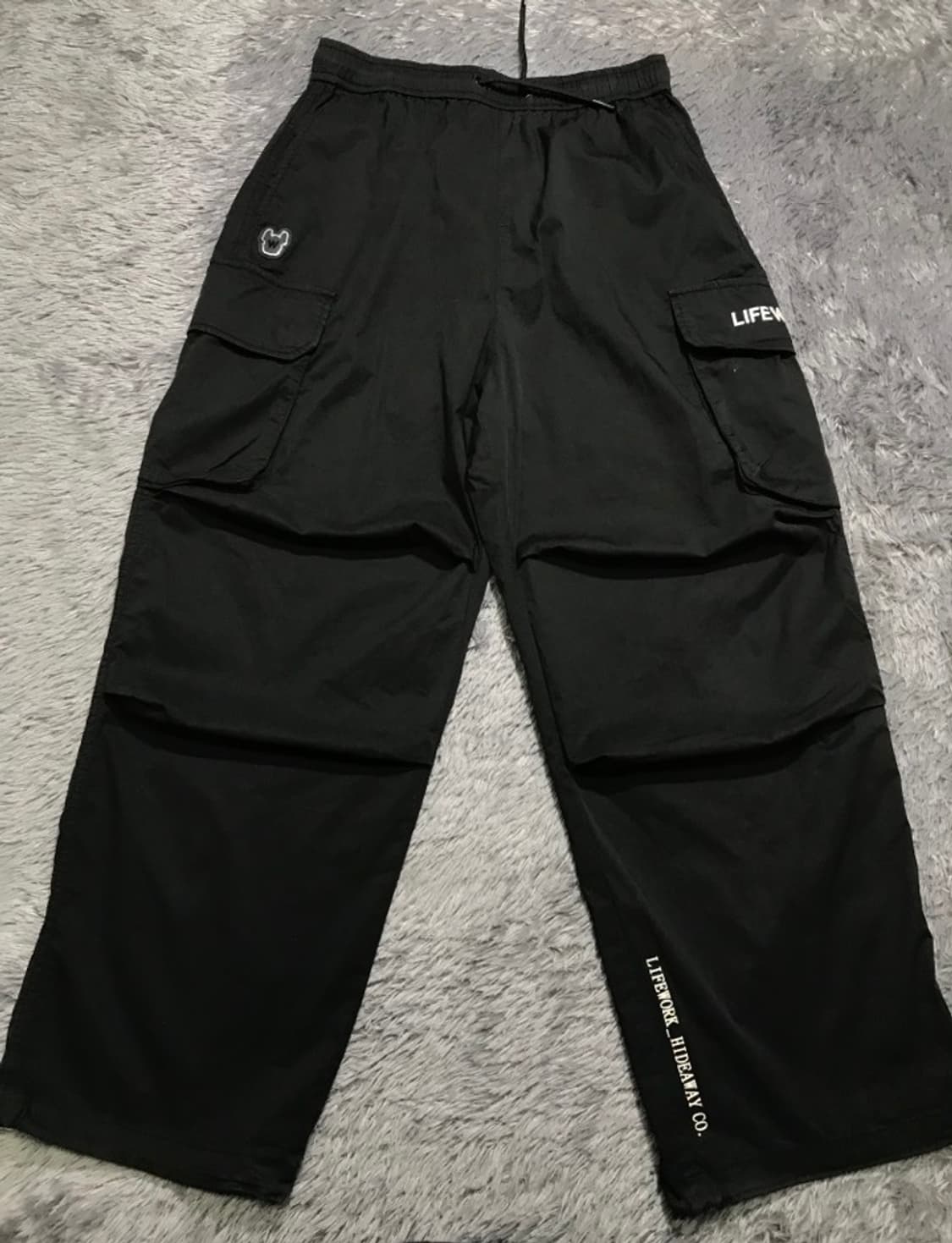 [[여성 S, 24년] 라이프워크(LIFEWORK) 파라슈트 팬츠p143 상품이미지3